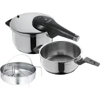 WMF Set Perfect Premium Schnellkochtopfset 4,5L 3,0L mit Einsatz