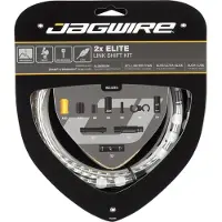 Jagwire 2x Elite Link Shift Kit – Silber