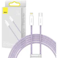 Baseus USB-C-Kabel für Lightning Dynamic Series, 20 W, 2 m (lila)