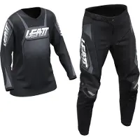 Leatt 3.5 Offroad-set Schwarz 130 cm Junge Schwarz 130 cm