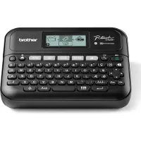Brother PT-D460BTVP - Beschriftungsgerät mit USB- und Bluetooth-Schnittstelle, QWERTY, TZe, Wärmeübertragung, 180 x 180 DPI, 30 mm/sek, Verkabelt & Kabellos