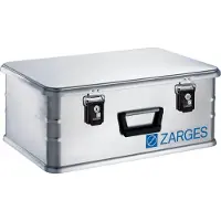 Zarges Alu-Box Mini 550x350x220mm 42l