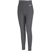 Yeaz Leggings "Leggings VIBRANT", Damen, Gr. S, US, grau, Obermaterial: 87% Nylon NY. 13% Elasthan EL., Hosen Leggings