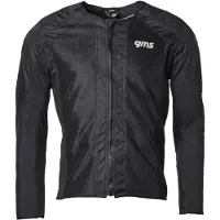 GMS Protektorenjacke SCORPIO schwarz M
