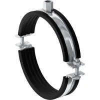 Fischer Massivrohrschelle FRSM 196-203 M12 A4