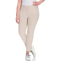 Kjbrand Stoffhose "Susie XS Ankle Bengaline" Sommerhose mit Schlupfbund