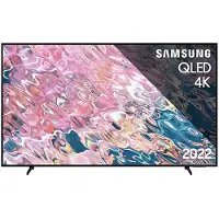Samsung Series 6 QE43Q60BAU, 109,2 cm (43"), 3840 x 2160 Pixel, QLED, Smart-TV, WLAN, Schwarz