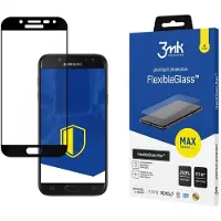 3MK Samsung Galaxy J5 2017 Black - FlexibleGlass Max?