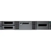 HP Storage MSL2024 Tape Library 1x MSL LTO-9 SAS Drive 15x LTO-9 45TB Data Cartridges, Speicher-Autoloader & Bibliothek, Bandkartusche, Serial Attached SCSI (SAS), 2.5:1, LTO, 2U