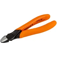 Bahco Diagonalschneider Mit Monomaterial-griffen Und Phosphat-oberfläche 125 Mm