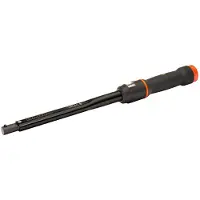 Bahco Mechanischer Klick-Drehmomentschlüssel 60 - 300 Nm, verstellbar, mit Fensterskala & runder Zapfenaufnahme