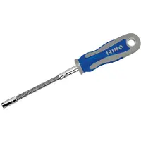 Irimo Stecker Flexible Screwdriver Bi-material 7 Mm Sechskant-schraubendreher