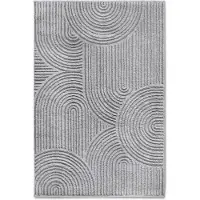 Elle Decoration Designteppich "Chappe" rechteckig 18 mm Höhe Shaggy, Läufer, flauschig, weich, Langflor, modern, Hoch Tief Effekt