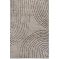 Elle Decoration Designteppich "Pigment" rechteckig 18 mm Höhe Hochflor, Shaggy, Läufer, weich, Langflor, modern, Hoch Tief Effekt