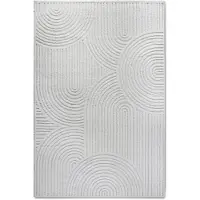 Elle Decoration Designteppich "Chappe" rechteckig 18 mm Höhe Shaggy, Läufer, flauschig, weich, Langflor, modern, Hoch Tief Effekt