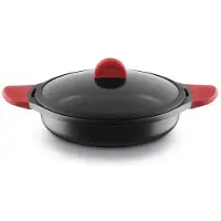 Castey Short+lid 28 Cm Stieltopf