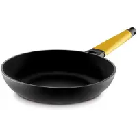 Castey Vitro-gas Pfanne Mit Abnehmbarem Griff 20 Cm