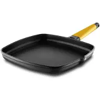 Castey Grill Mit Abnehmbarem Griff 27x27 Cm