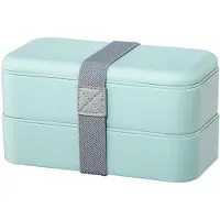 Hama 00181595, Box, Rechteckig, 0,5 l, Blau, Polypropylen (PP), Silikon, Polypropylen (PP)