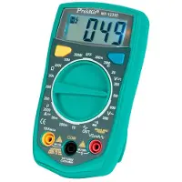 PROSKIT Mt-1233d Digitaler Multimeter