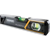 Toughbuilt 79945 23 Cm Magnetischer Füllstand Silber Silber One Size