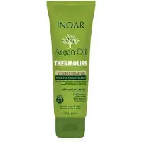 INOAR Argan Oil System Thermoliss glättender Balsam für das Haar mit Thermo-Schutz 240 ml