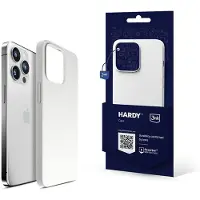 3MK Hardy Case iPhone 14 Pro Max 6,7" biały/white MagSafe