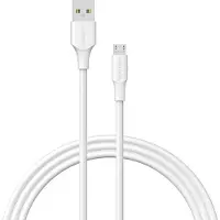 Vention CTIWF, 1 m, USB A, Micro-USB B, USB 2.0, 0,48 Gbit/s, Weiß