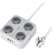 Tessan Ts-302-c-gr Mehrfachsteckdose