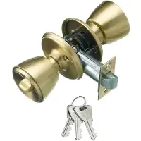 Mcm Knopfschloss 501b-3-3-70 Außenbereich