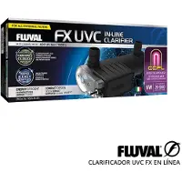 Fluval Fx Uvc-klärer 6w