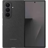 Samsung Galaxy Z Fold7 Carbon Backcover Schwarz