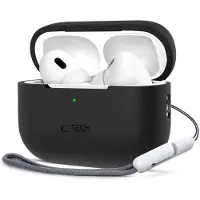 Tech-Protect Silikon Apple Airpods Pro 1 / 2 Schwarz