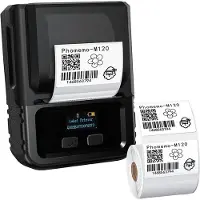 Phomemo Tragbarer Etikettendrucker M120 (schwarz)
