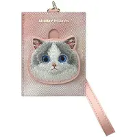 Nimmy Karte Brieftasche BIG EYED PET 2.0 Katze rosa