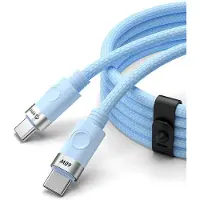 ORICO CDX 60W 3A Power Delivery USB-C - USB-C-Kabel 1m - blau