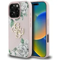 GUESS Roses Big Iphone 16 Pro Handyhülle