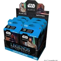 Fantasy Flight Games Star Wars Unlimited - Legends of the Force (Spotlight-DISPLAY)