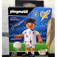 Playmobil 71671 DFB Stars Jamal Musiala Fußball Nationalmannschaft