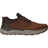 Rieker Schnürhalbschuhe bequem in braun, Gr. 41