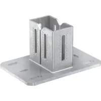 Fischer Sattelflansch FMSF 160L - 547828