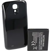 AccuCell Samsung Galaxy S4 Hochleistungs-Akku mit 5200mAh NFC und Zusatzdeckel