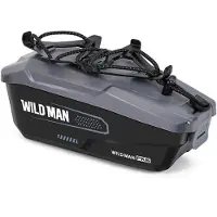 WildmanT Wildman Koffer/Fahrradhalter Fk6 Rahmentasche Grau-Schwarz/Grau-Schwarz