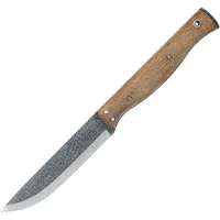 Condor Narrowsaur CTK3971-422HC, 1095 Carbon Steel, Walnut Wood, Bushcraftmesser