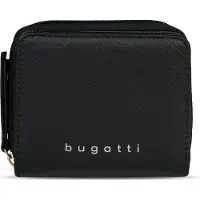 Bugatti Geldbörse Ella Saffiano Damen schwarz