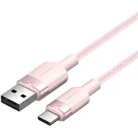 Vention USB 2.0 A auf USB-C 3A Kabel CTNPH 2M (pink)