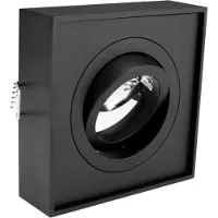 Kanlux S.A. 28781, GX5.3, IP20, Schwarz