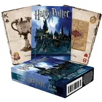Aquarius Harry Potter Spielkarten Wizarding World