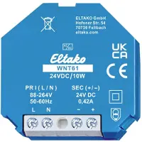 Eltako Weitbereichs-Schaltnetzteil, 24V DC, 1 Stk.
