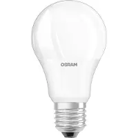 Osram LED Leuchtmittel Sensor Classic A 40 E27 6W warmweiß, weiß matt